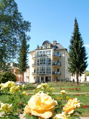 Отель Ferienwohnungen Rosengarten, Бад-Эльстер
